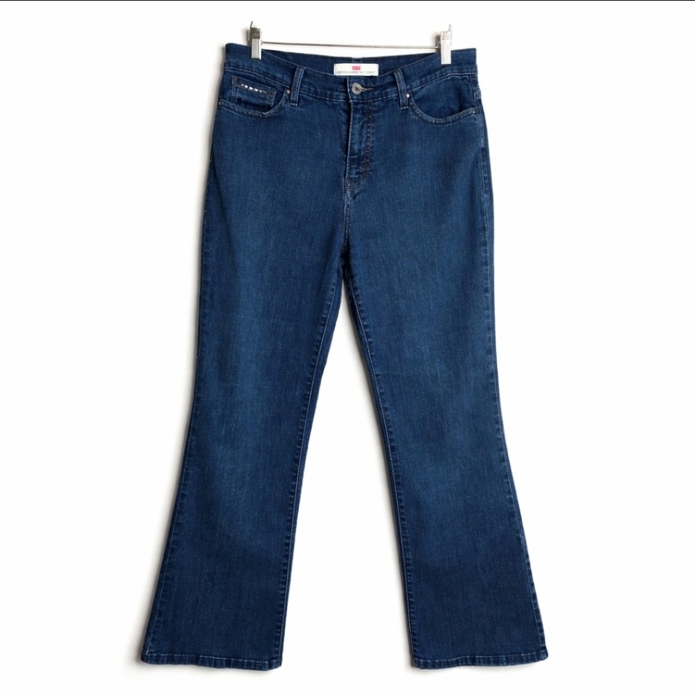 Levi's Perfectly Slimming 512 Bootcut Jeans Size 12